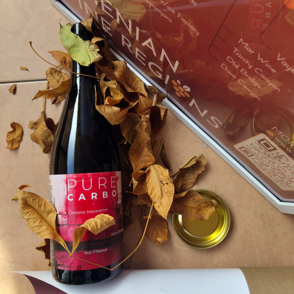 Carbonic wines are perfect for an early winter